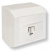 Монтажна коробка 65x65x48 мм, під вставку 45х45, Corning