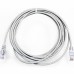 Патч-корд кат. 5e, RJ45-RJ45, сірий, U/UTP, LSZH