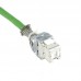 Модуль Keystone STP RJ45 кат. 6А, білий, Corning