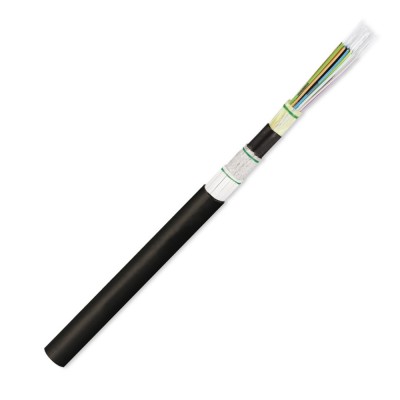 ВО кабель U-VQ(ZN)BH 24G50/125/900 CC (щіл. буф.) OM4, діел. зах., FREEDM®, LSZH/FRNC, Cca-s1a, d1, a1, чорний, Corning