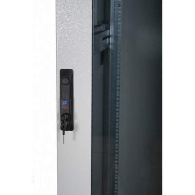Шафа 42U 800х1000 (без ніг), Strong Framework, сіра, Audax
