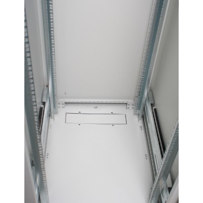 Шафа 42U 800х1000 (без ніг), Strong Framework, сіра, Audax