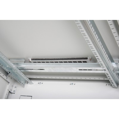 Шафа 42U 800х1000 (без ніг), Strong Framework, сіра, Audax