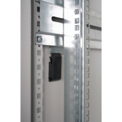 Шафа 42U 800х1000 (без ніг), Strong Framework, сіра, Audax