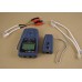 Тестер кабельный, жк-дисплей, RJ-45,RJ-12