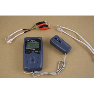 Тестер кабельный, жк-дисплей, RJ-45,RJ-12