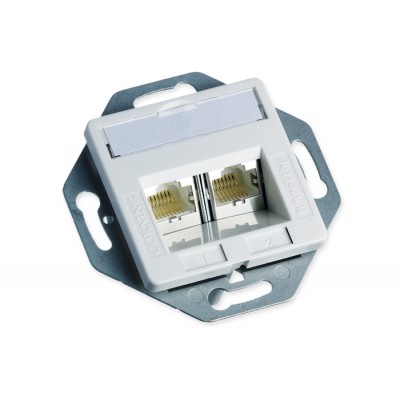 Модуль екранований S250, 1xRJ45, FutureCom, кaт. 6