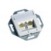 Модуль екранований S250, 1xRJ45, FutureCom, кaт. 6