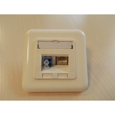 Модуль екранований S250, 1xRJ45, FutureCom, кaт. 6