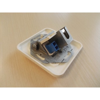 Модуль екранований S250, 1xRJ45, FutureCom, кaт. 6