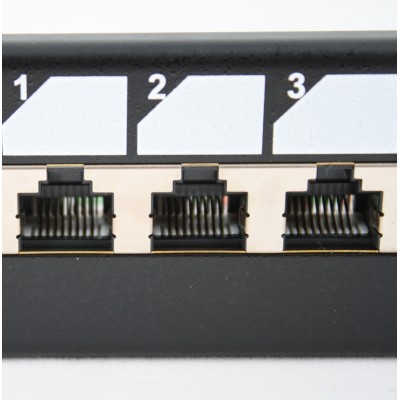 Патч-панель 19 "16xRJ-45 FTP, cat.5e