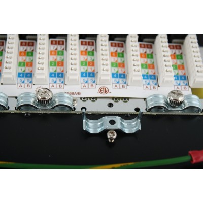 Патч-панель 19 "16xRJ-45 FTP, cat.5e