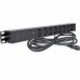 Блок 19 "на 8 розеток, з індикатором, шнур 3 м з вилкою С14 для UPS, 10А, 1U