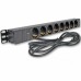 Блок 19 "на 8 розеток, з індикатором, шнур 3 м з вилкою С14 для UPS, 10А, 1U