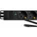 Блок 19 "на 8 розеток, з індикатором, шнур 3 м з вилкою С14 для UPS, 10А, 1U