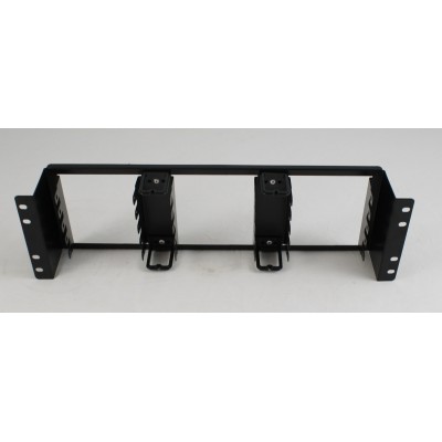 Держатель 19" для 15 плинтов, 3U