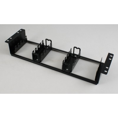 Держатель 19" для 15 плинтов, 3U