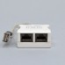 Розгалужувач витої пари, UTP, 1х2RJ-45