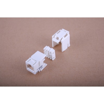 Модуль неекранований U250, 1xRJ45, Keystone, кат.6, Corning