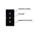 ВО кабель FTTH 2E9/125, G.657, внутренний, LSZH, силовой элемент проволка