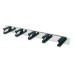 Організатор патчкордів 19" 1U FutureCom™, Corning (WAXWSW-00000-C007)