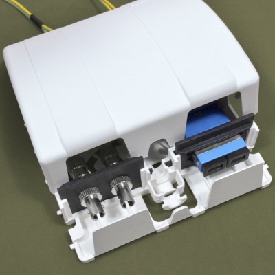 ВО розетка зовнішня для організації - 2SC Duplex, 4ST, 4SC, LC Duplex