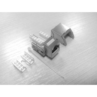 Модуль KeyStone RJ45 FTP, кат. 5e