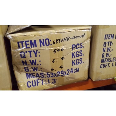 Модуль KeyStone RJ45 UTP, кат. 6, 110, Slim, W - 16.6 мм, білий, під ключ