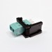 Модуль LANS LC Duplex MM (OM3/4) з шторками Corning (LANS-MOD-AD-B)