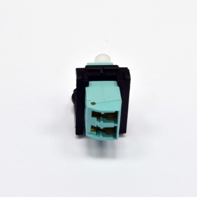 Модуль LANS LC Duplex MM (OM3/4) з шторками Corning (LANS-MOD-AD-B)