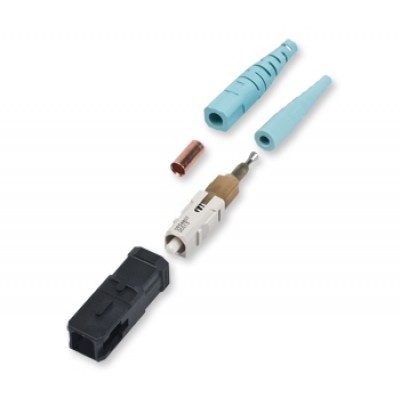 Конектор SC UniCam MM (OM3) G50, Corning