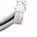 Патч-корд мідний UTP кат. 6, 24AWG, 3.0 м, LSZH, сірий