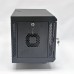 Шафа 19'' 6U, 600х350х373 мм (Ш*Г*В) серверна настінна чорна CMS акрилове скло 