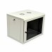 Шафа настінна 9U 600X450 (ШхГ), сіра, Mini Cabinet, Mepsan