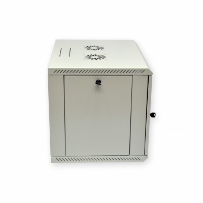 Шафа настінна 9U 600X450 (ШхГ), сіра, Mini Cabinet, Mepsan