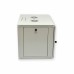 Шафа настінна 9U 600X450 (ШхГ), сіра, Mini Cabinet, Mepsan
