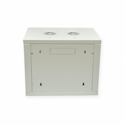 Шафа настінна 9U 600X450 (ШхГ), сіра, Mini Cabinet, Mepsan