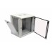 Шафа настінна 12U 600X450 (ШхГ), сіра, Mini Cabinet, Mepsan