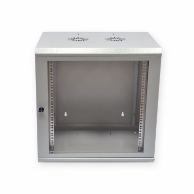 Шафа настінна 12U 600X450 (ШхГ), сіра, Mini Cabinet, Mepsan