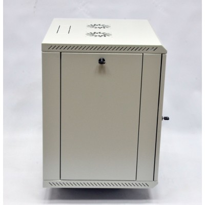 Шафа настінна 12U 600X450 (ШхГ), сіра, Mini Cabinet, Mepsan