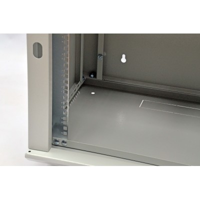 Шафа настінна 12U 600X450 (ШхГ), сіра, Mini Cabinet, Mepsan