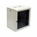 Шафа настінна 15U 600X450 (ШхГ), сіра, Mini Cabinet, Mepsan