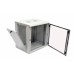 Шафа настінна 15U 600X450 (ШхГ), сіра, Mini Cabinet, Mepsan