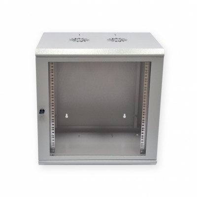 Шафа настінна 15U 600X450 (ШхГ), сіра, Mini Cabinet, Mepsan