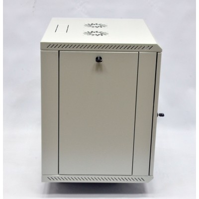 Шафа настінна 15U 600X450 (ШхГ), сіра, Mini Cabinet, Mepsan