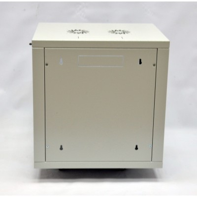 Шафа настінна 15U 600X450 (ШхГ), сіра, Mini Cabinet, Mepsan