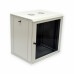 Шафа настінна 15U 600X650 (ШхГ), сіра, Mini Cabinet, Mepsan