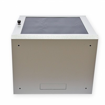 Шафа настінна 15U 600X650 (ШхГ), сіра, Mini Cabinet, Mepsan