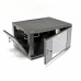 Шафа 19",6U, 620х500х343 мм (Ш*Г*В),чорна