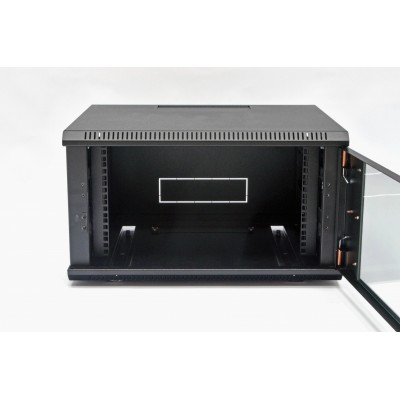 Шафа 19",6U, 620х500х343 мм (Ш*Г*В),чорна
